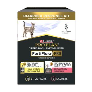 FortiFlora PRO Diarrhea Response Kit Cat Digestive Health Supplement