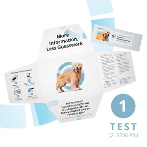 Petivity At-Home Kidney Health Test Kit for Dogs