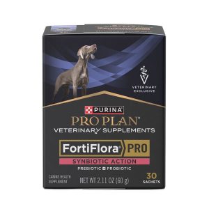 FortiFlora PRO Synbiotic Action Canine Health Supplement