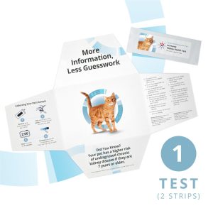 Petivity At-Home Kidney Health Test for Cats