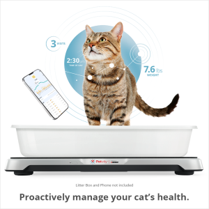 Smart Litter Box Monitor System