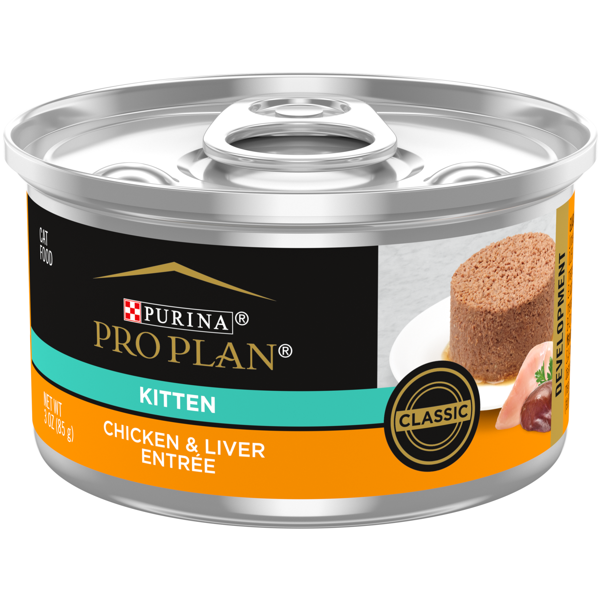 Development Chicken & Liver Wet Kitten Food
