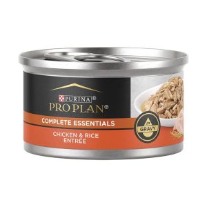 Complete Essentials Chicken & Rice in Gravy Wet Cat Food