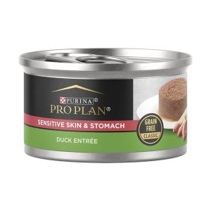 Focus Sensitive Skin & Stomach Duck Wet Cat Food