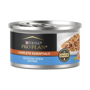 Complete Essentials Seafood Stew in Sauce Wet Cat Food