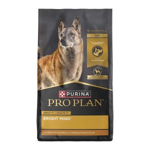 Bright Mind Adult 7+ Chicken & Rice Dry Senior Dog Food