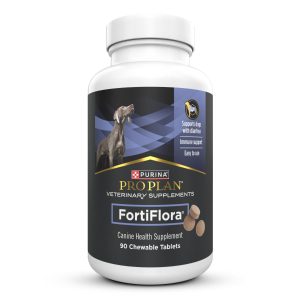 FortiFlora Chewable Tablets Canine Probiotic Supplement