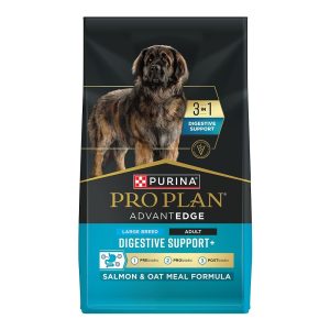 AdvantEDGE Large Breed Adult Digestive Support+ Salmon & Oat Meal Formula Dry Dog Food