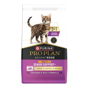 AdvantEDGE Adult 7+ Senior Support+ Chicken & Rice Formula Dry Cat Food