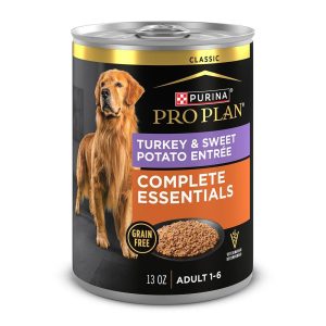 Complete Essentials Turkey & Sweet Potato Grain Free Wet Dog Food