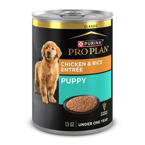 Purina Pro Plan Chicken & Rice Paté Wet Puppy Food