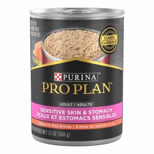 Purina Pro Plan Sensitive Skin & Stomach Salmon & Rice Wet Dog Food