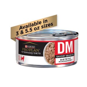 DM Dietetic Management Savory Selects Wet Cat Food