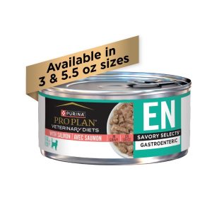 EN Gastroenteric Savory Selects Salmon in Gravy Wet Cat Food