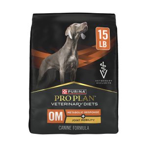 OM Metabolic Response & Joint Mobility Dry Dog Food