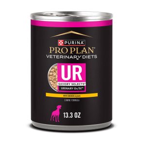 UR Savory Selects Urinary Support Wet Dog Food Ox/St With Chicken in Gravy Canine