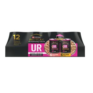 UR Savory Selects Urinary Wet Dog Food Ox/St Variety Pack
