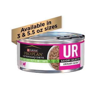 UR Urinary St/Ox Savory Selects Turkey & Giblet in Sauce Wet Cat Food