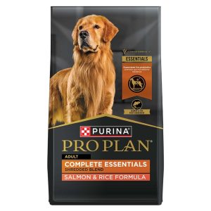 Complete Essentials Shredded Blend Salmon & Rice Dry Dog Food