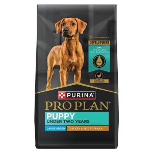 Development Large Breed Chicken & Rice Dry Puppy Food