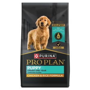 Development Shredded Blend Chicken & Rice Dry Puppy Food