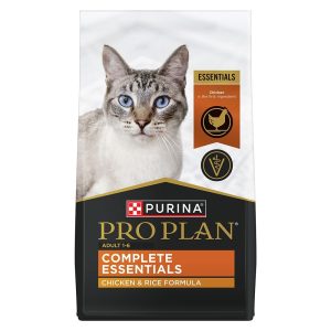 Complete Essentials Chicken & Rice Formula Dry Cat Food