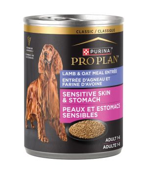 Sensitive Skin & Stomach Lamb & Oat Meal Classic Entrée Classic Wet Dog Food