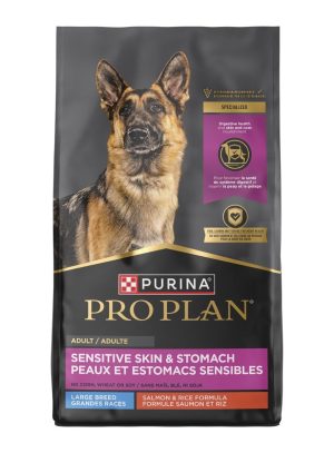 Sensitive Skin & Stomach Large Breed Salmon & Rice Formula Dry Dog Food