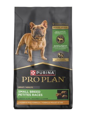 Specialized Adult Small Breed Shredded Blend Chicken & Rice Formula Dry Dog Food