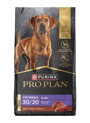 Sport Performance 30/20 Beef & Bison Formula Dry Dog Food