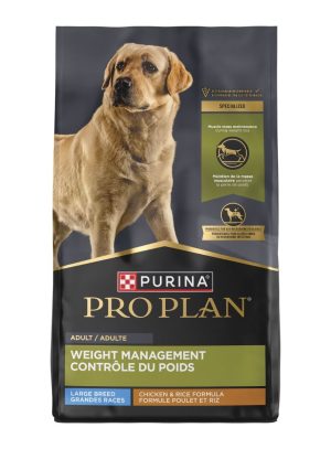 Specialized Adult Large Breed Weight Management Chicken & Rice Formula Dry Dog Food