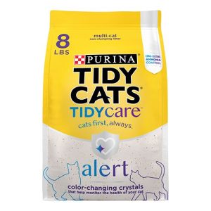 Tidy Care Alert Crystal Cat Litter